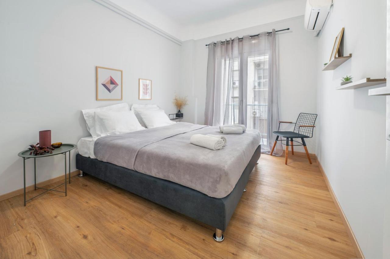 Luxury 2 Bdroom Apt- Megaro Mousikis Athens Exterior photo